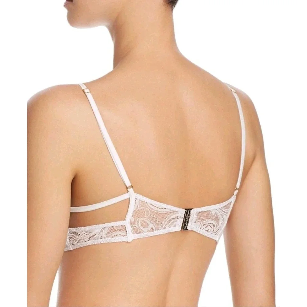 For Love & Lemons Unlined Underwire Bra Women's SZ M Sexy Feminine Coquette NWT